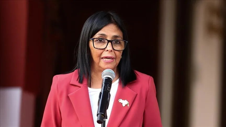 Venezuela Geçici Devlet Başkanı Delcy Rodriguez