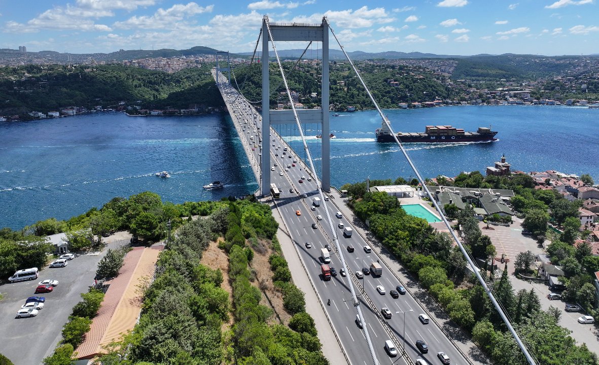 İstanbul'da pazar günü için plan yapanlar dikkat! Bu yollar trafiğe kapatılacak