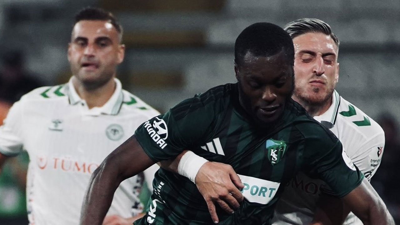 Kocaelispor, Konya’da 14 dakikada geri döndü
