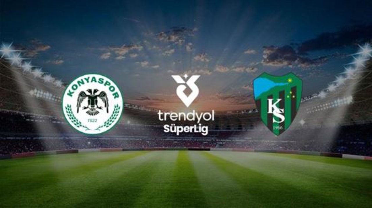 Konyaspor-Kocaelispor maçı hangi kanalda, canlı yayın nerede izlenir, saat kaçta?