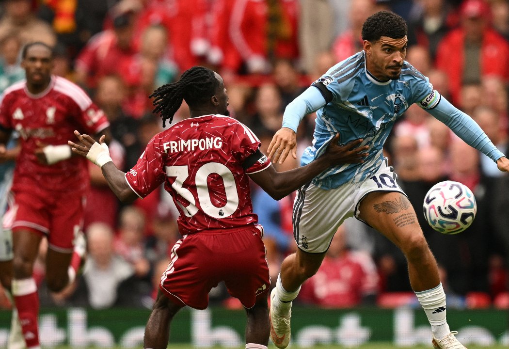 Liverpool, evinde galibiyeti bulamadı! Nottingham Forest'la 2-2 berabere kaldı