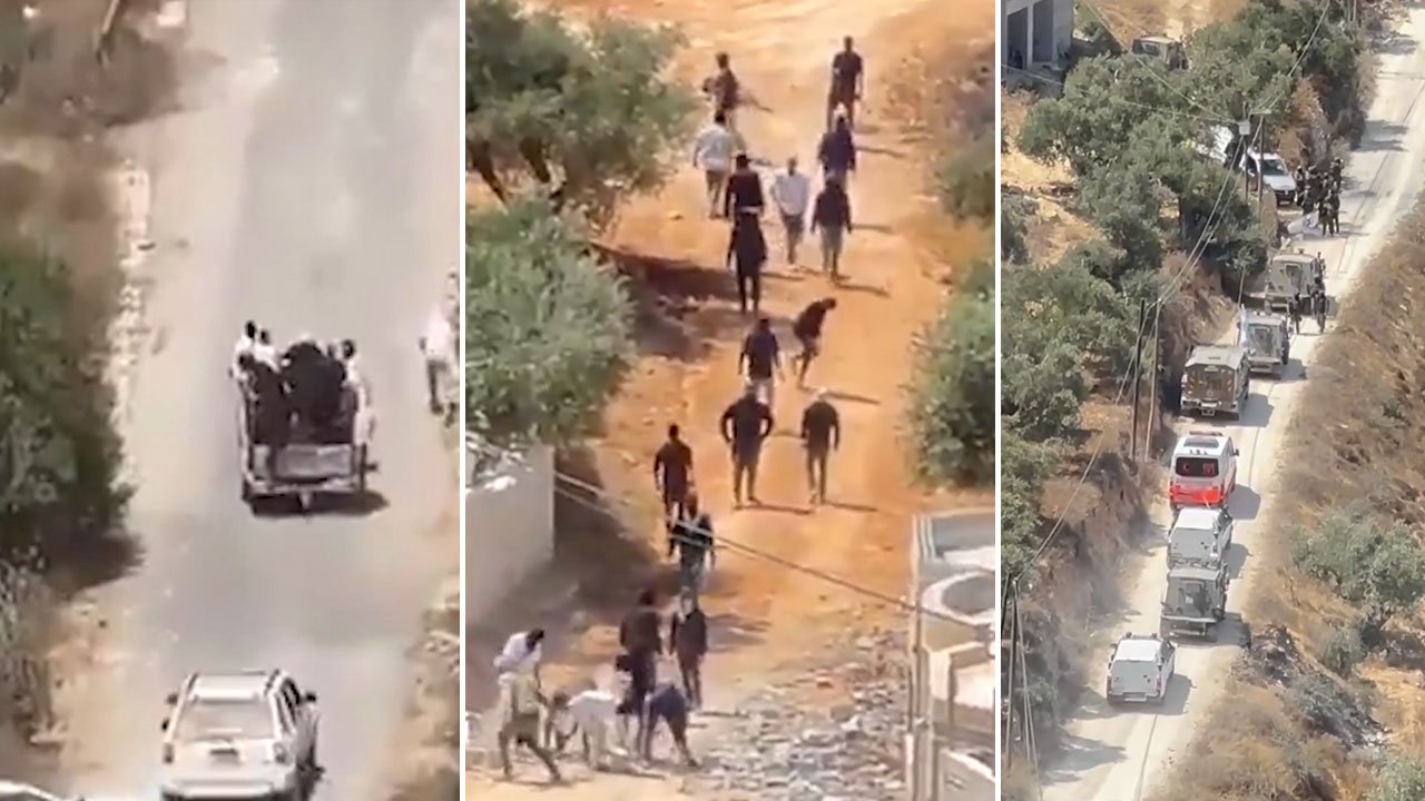 Maskeli İsraillilerden Kusra'ya baskın! İşgalci askerler destek verdi