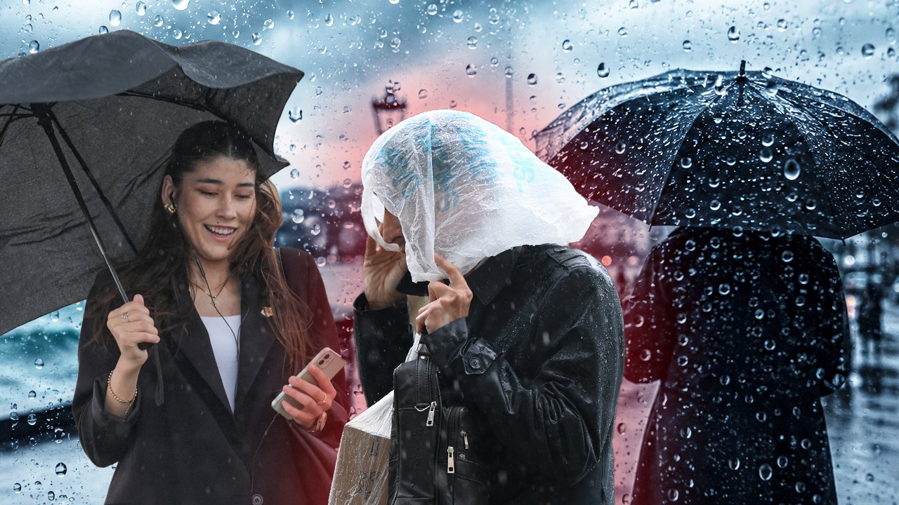Meteoroloji tek tek paylaştı: 26 kente sarı ve turuncu kodlu uyarı! İstanbul için de saat verildi