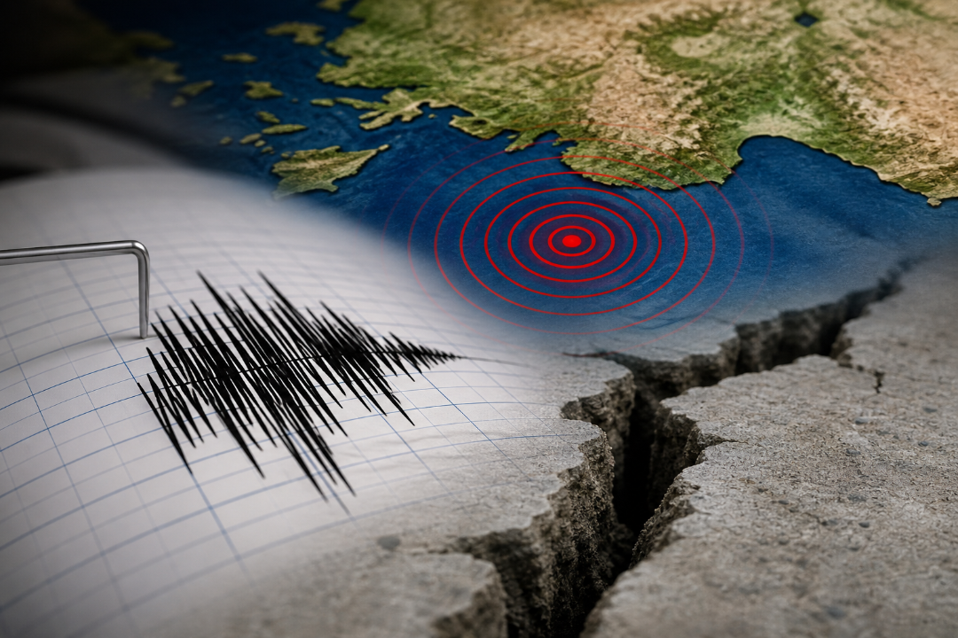 Muğla Datça açıklarında 4.1 büyüklüğünde deprem