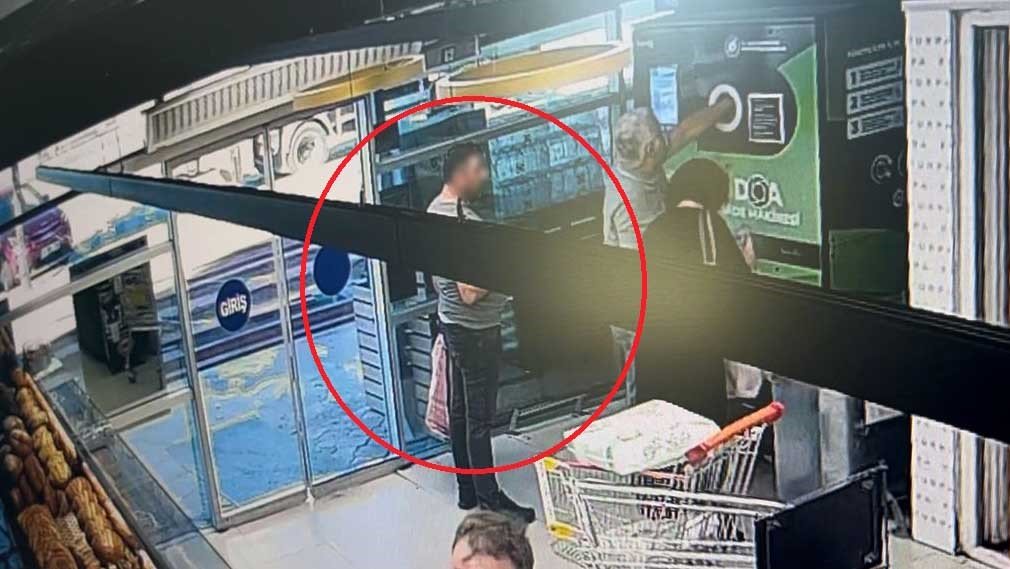 Müşteri gibi girdi, çantayı 440 paket sigarayla doldurdu! Sonrası pes dedirtti