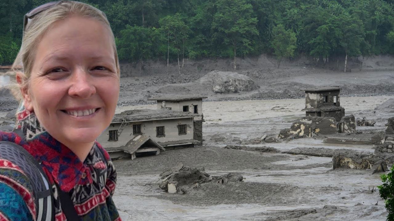 NEPAL'DEKİ SELDE KAYBOLDU