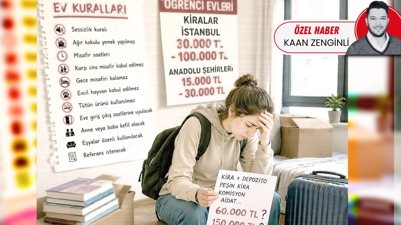 Öğrenciye kira zulmü: Ev sahiplerinin şartları bitmiyor