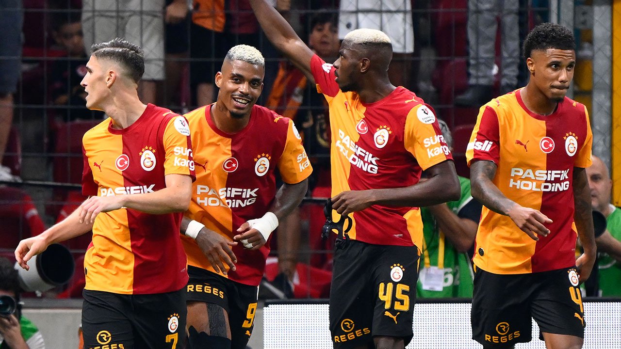 Osimhen yine boş geçmedi, Galatasaray 3