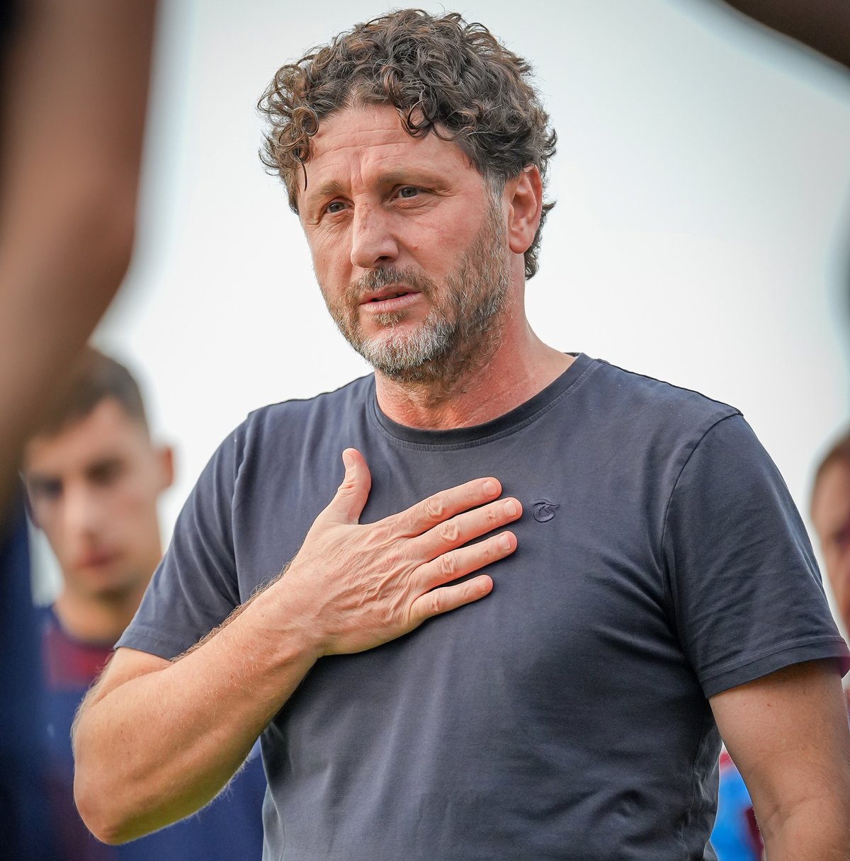 Trabzonspor, Süper Lig'in 3'üncü haftasında Amed Sportif Faaliyetler ile oynayacağı maçın hazırlıklarına başladı. İdmana Fatih Tekke de katıldı.