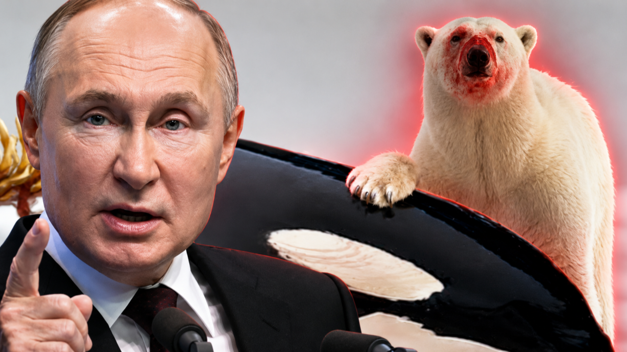 Putin'den çok konuşulacak katil balina göndermesi: Askeri operasyonu bağdaştırdı! 