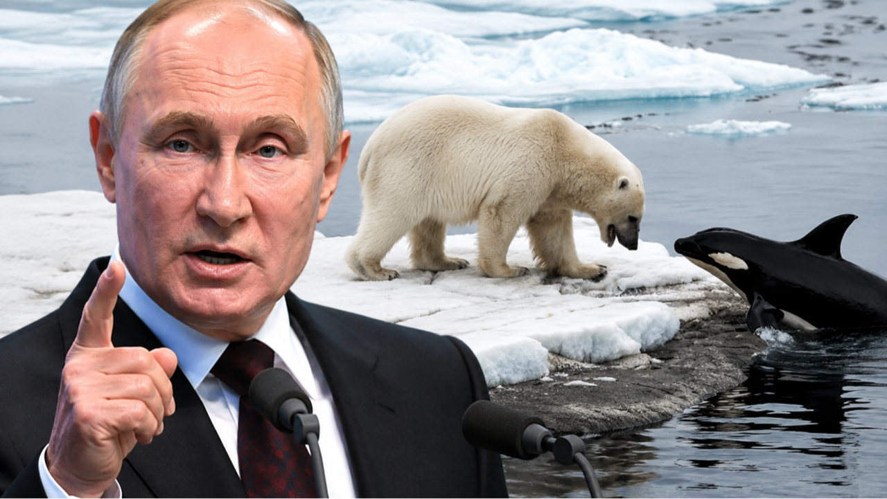 Putin'den çok konuşulacak katil balina göndermesi: Askeri operasyonu bağdaştırdı! 