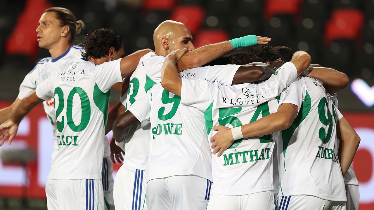 Rizespor, Gaziantep'ten 3 puanla dönüyor