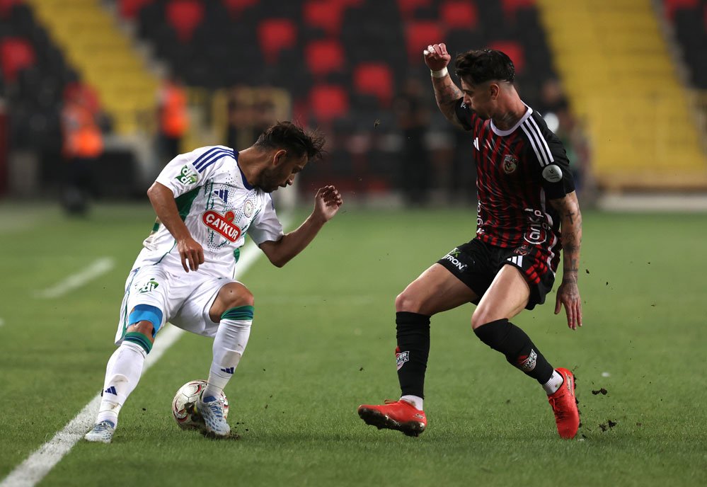Gaziantep FK - Çaykur Rizespor