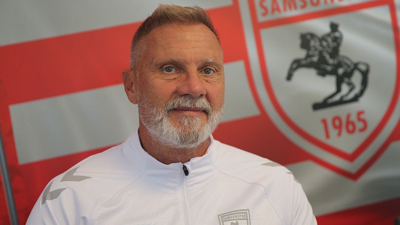 Samsunspor'da Fink'ten Fenerbahçe'ye gözdağı ve şampiyonluk yorumu