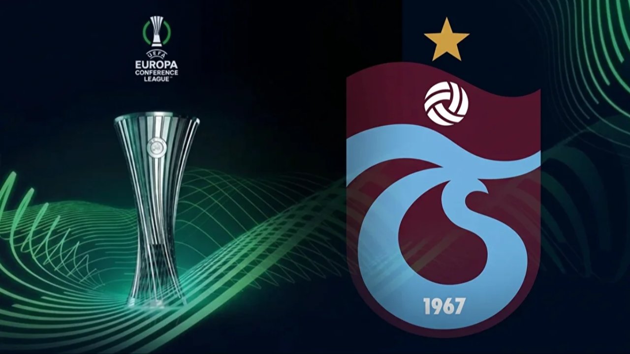 Trabzonspor'un UEFA Konferans Ligi fikstürü açıklandı! İlk maç ne zaman, kiminle oynanacak?