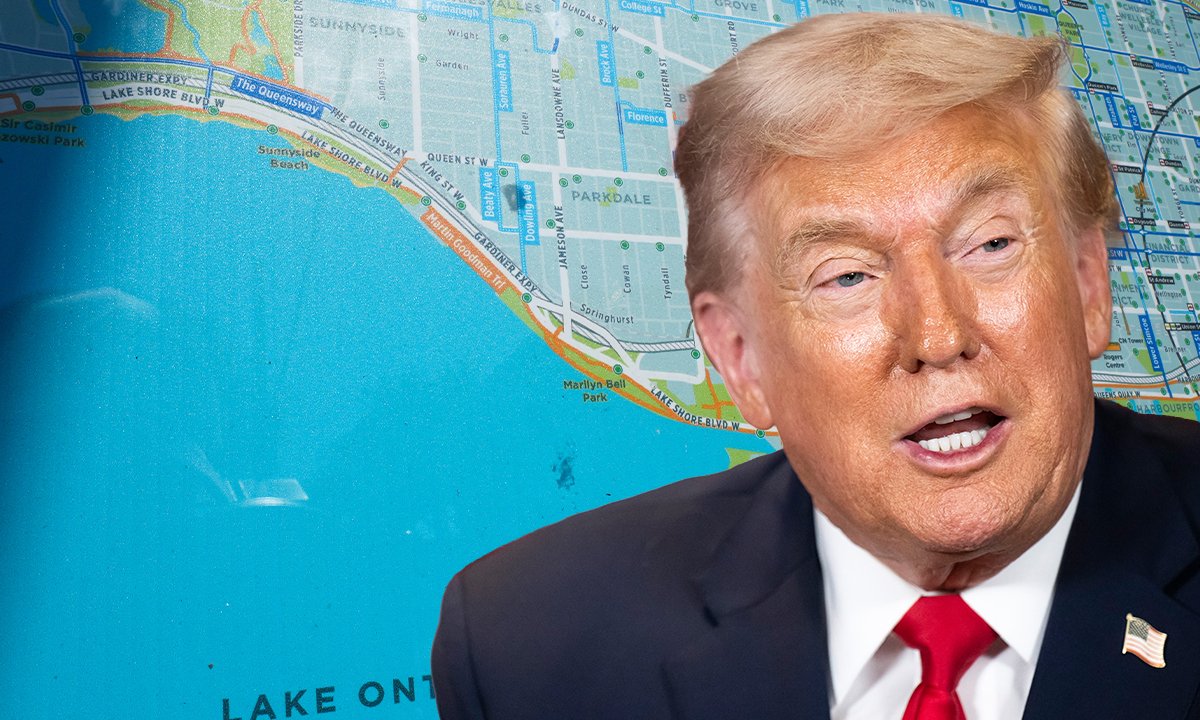 Trump imzayı attı! 400 yıllık gölün adını değiştirdi: Google Haritalar yine karışacak... 