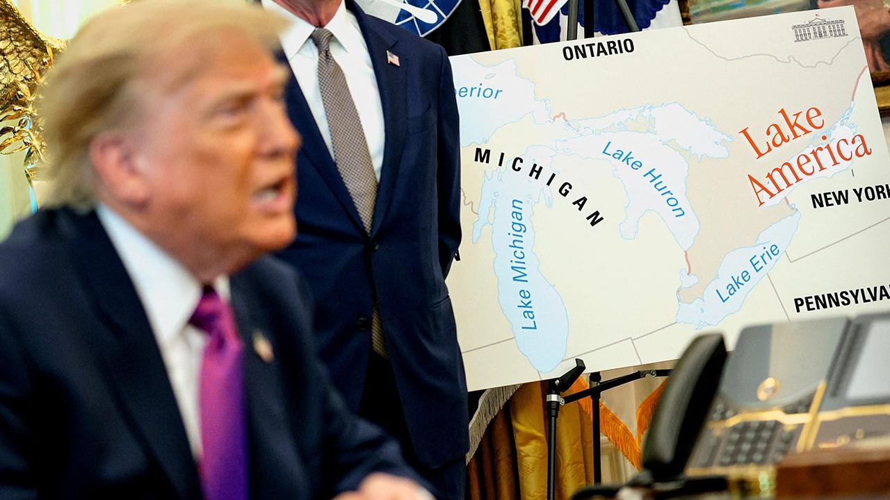 Trump imzayı attı! 400 yıllık gölün adını değiştirdi: Google Haritalar yine karışacak...