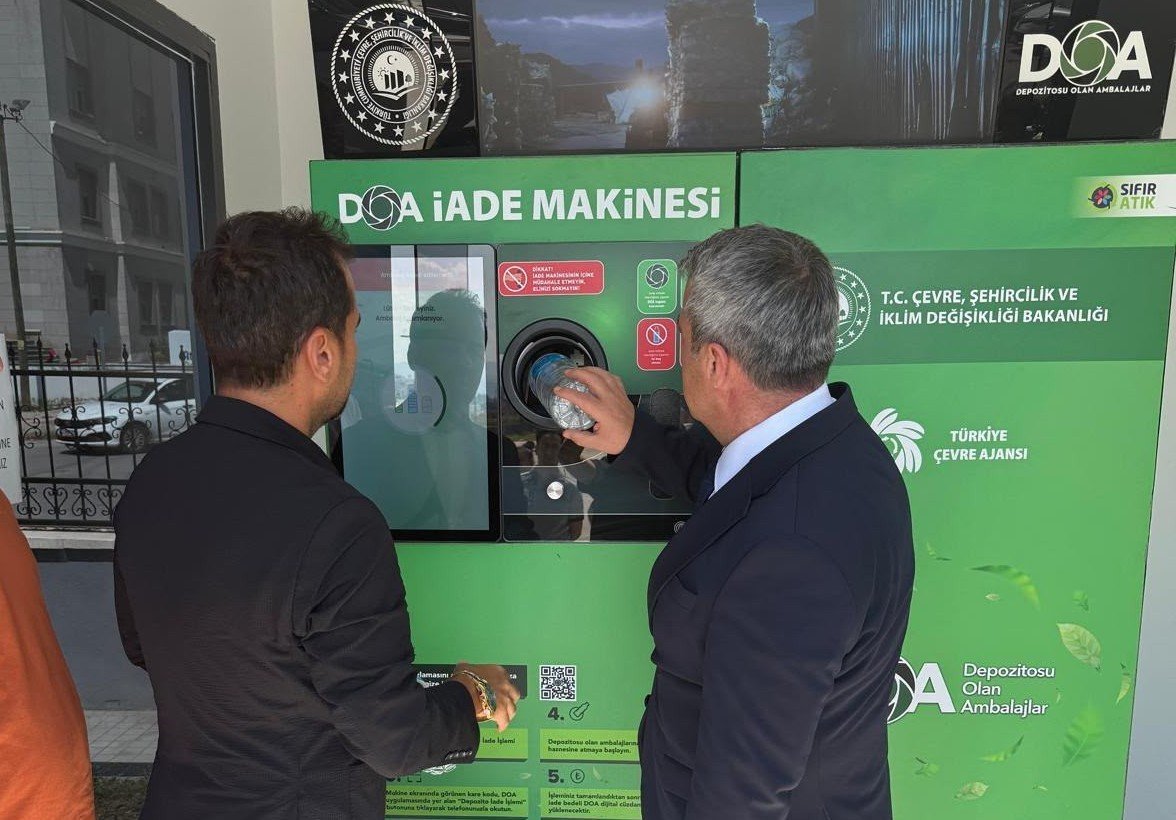 Uygulama 1 Temmuzda başlamıştı! DOA ile 130 milyon içecek ambalajı toplandı