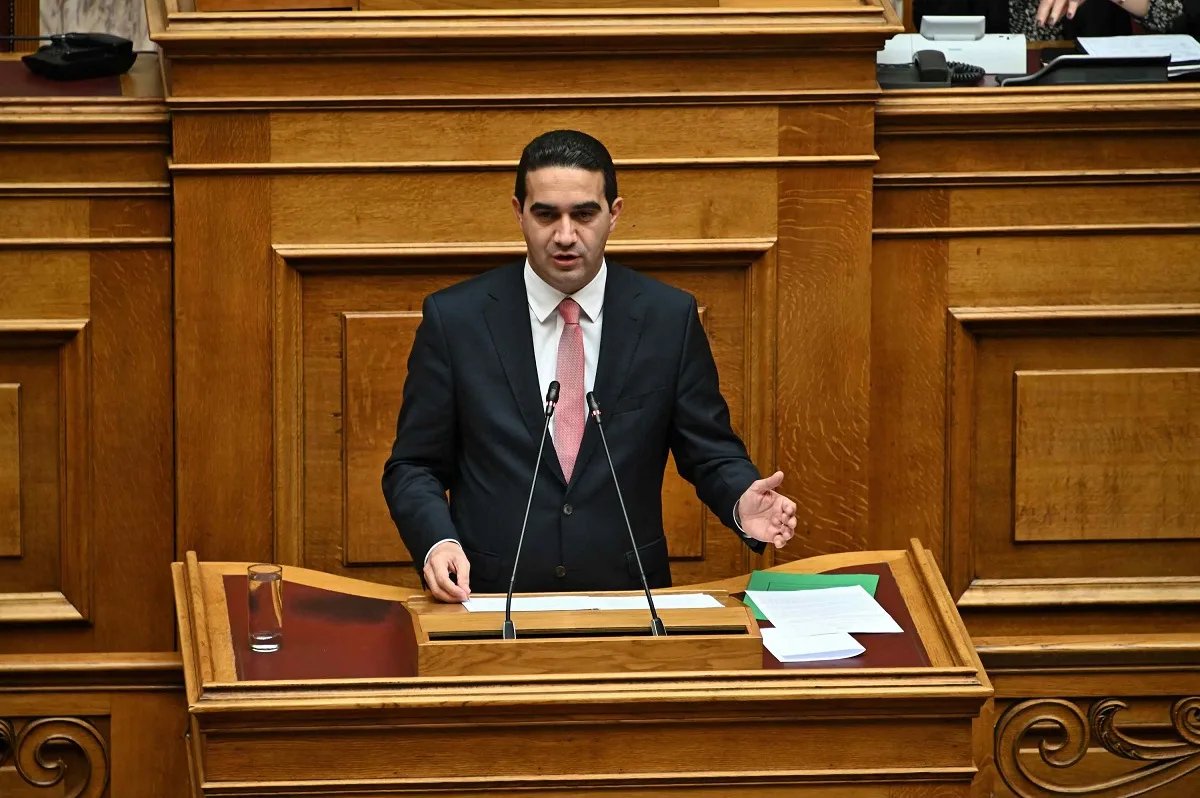 Yunanistan'ın ana muhalefet partisi PASOK milletvekili ve Ulusal Savunma Parlamento Komisyonu Başkanı Michalis Katrinis,