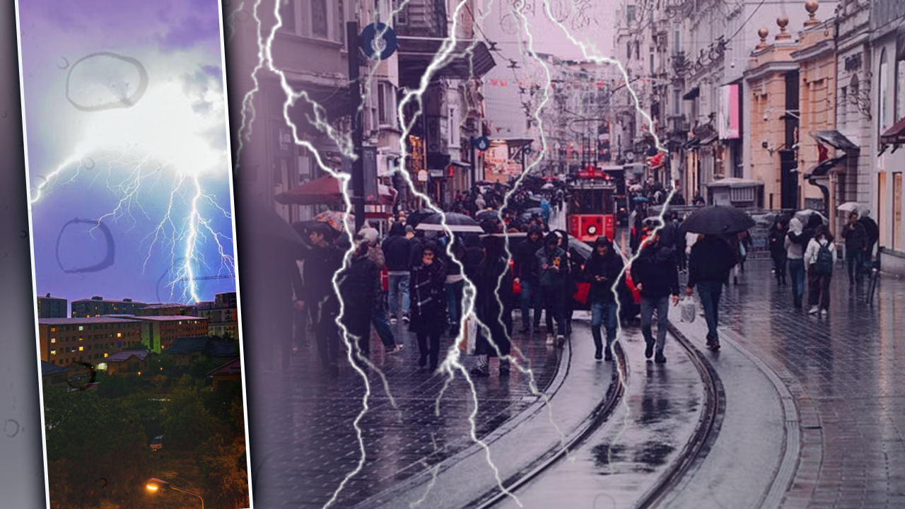12 ilde yağmur bulutu! Meteoroloji tek tek sıraladı! Gök gürültülü sağanak yolda