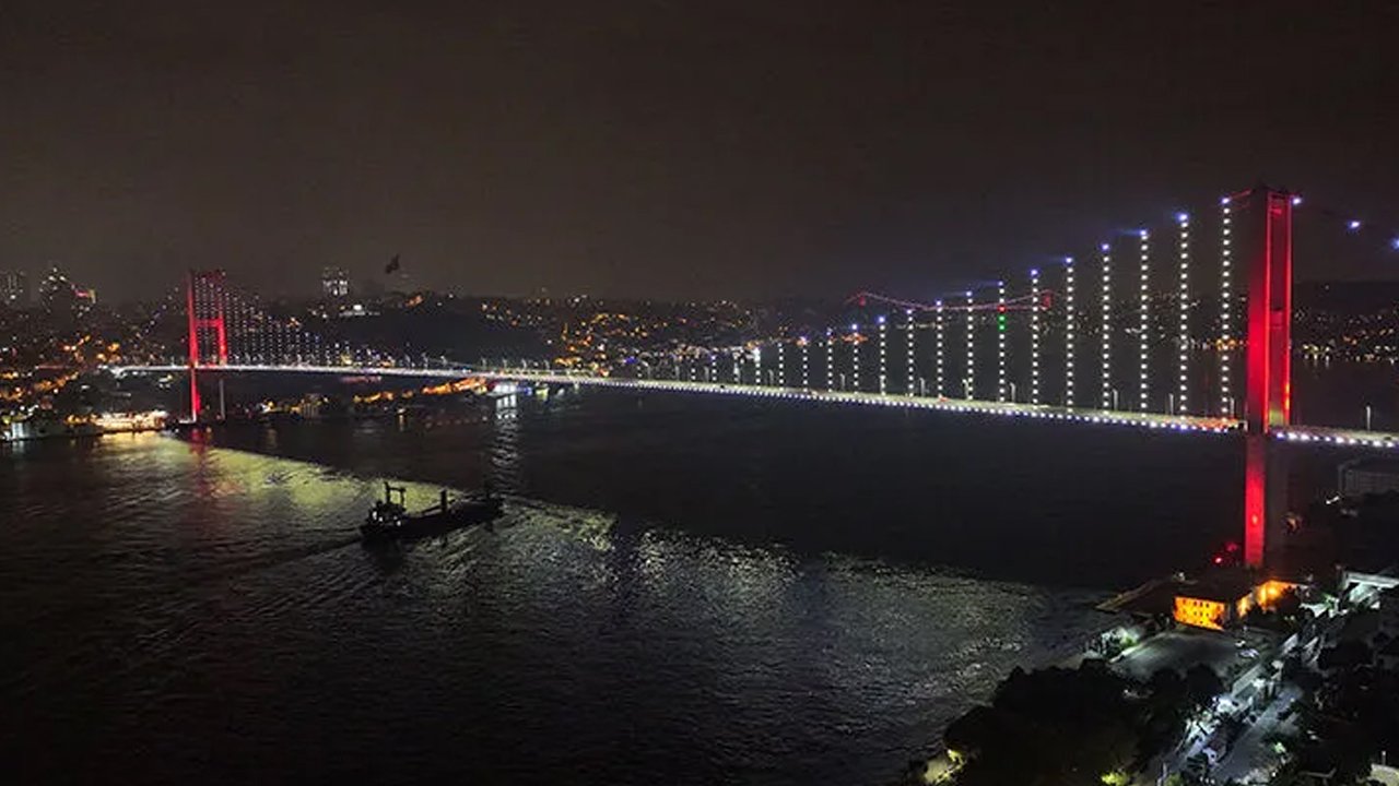 15 Temmuz dizisi için köprüde özel çekim! Trafiğe kapatılacak