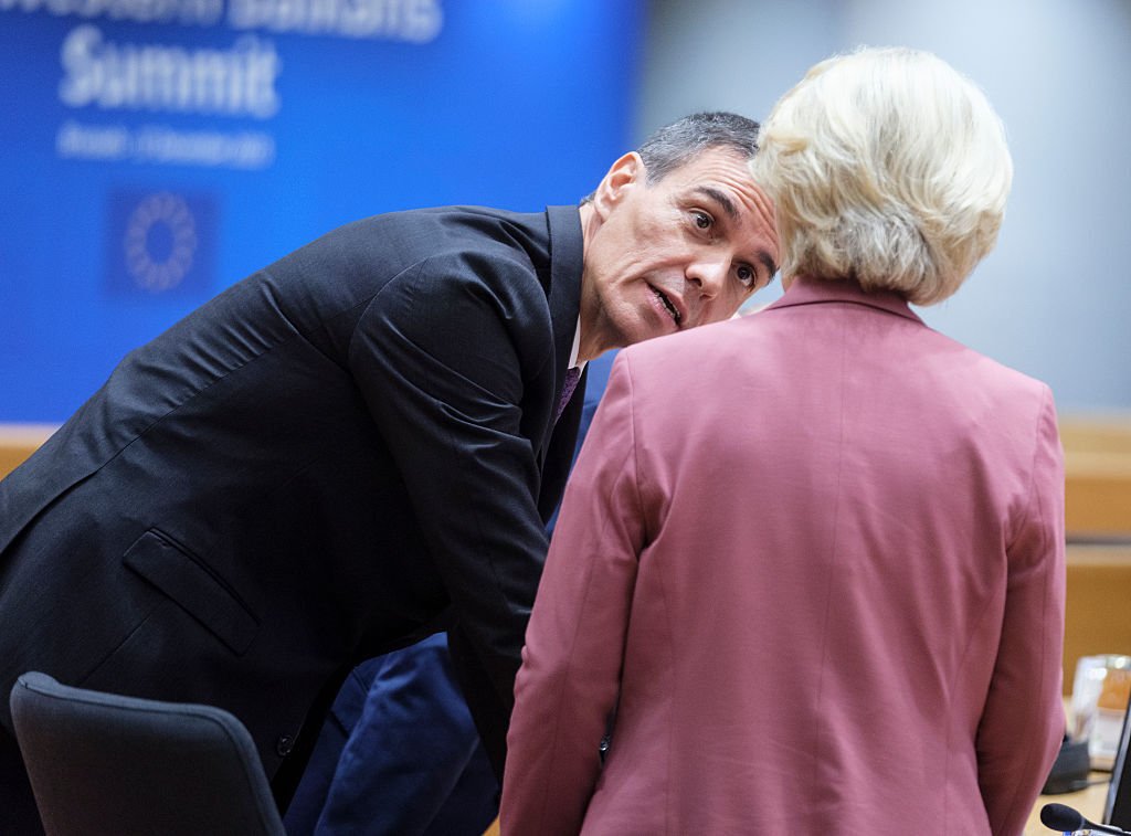 AB sınırlarına 5 aşamalı kalkan geliyor: Von der Leyen'in Sanchez'e yazdığı mektupta ortaya çıktı!