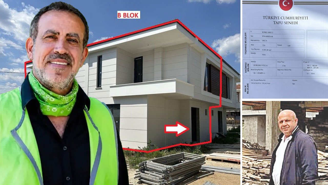 Ahbap Derneği gölgesinde milyonluk vurgun! 145 milyon beklerken 10 villası 5 milyona gitti