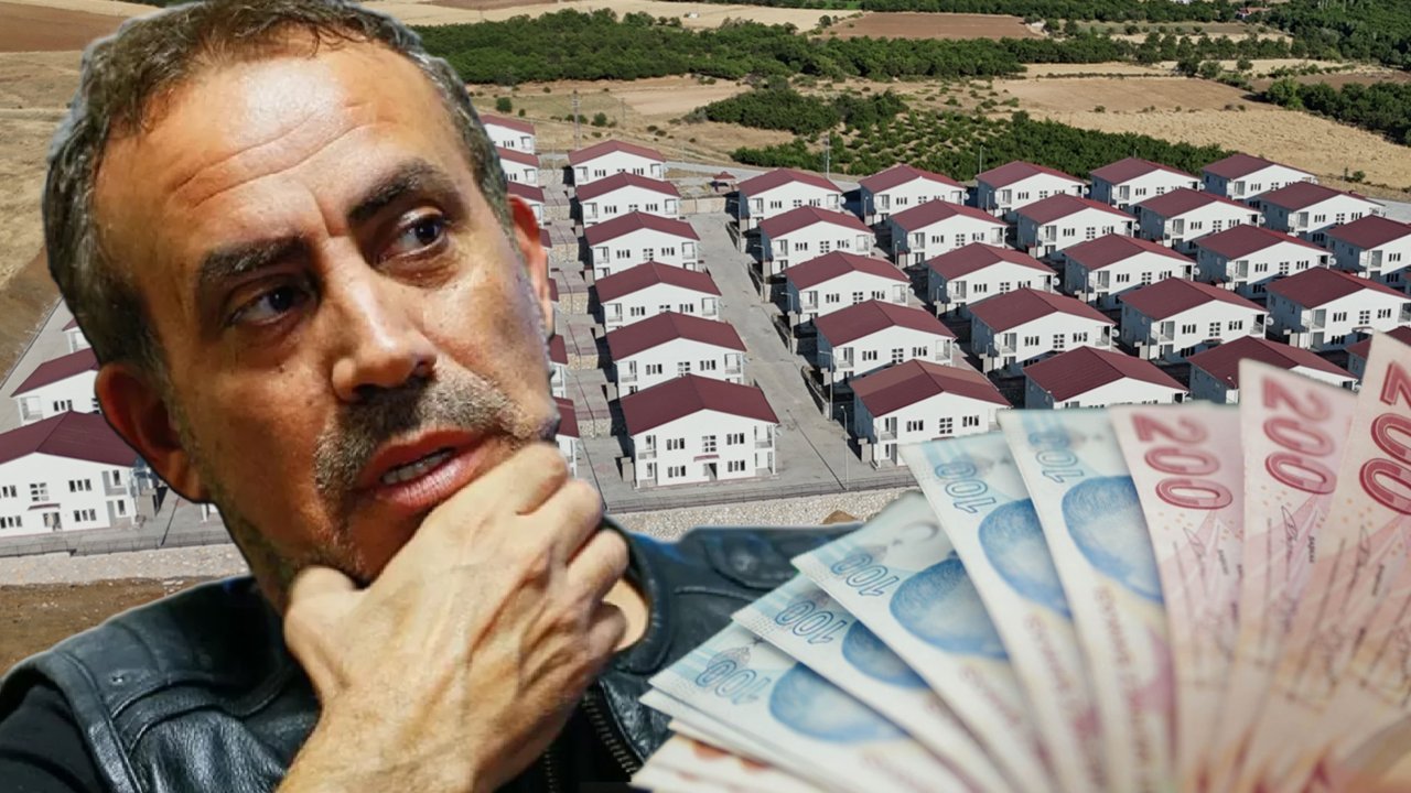 Ahbap Derneği gölgesinde milyonluk vurgun! 145 milyon beklerken 10 villası 5 milyona gitti
