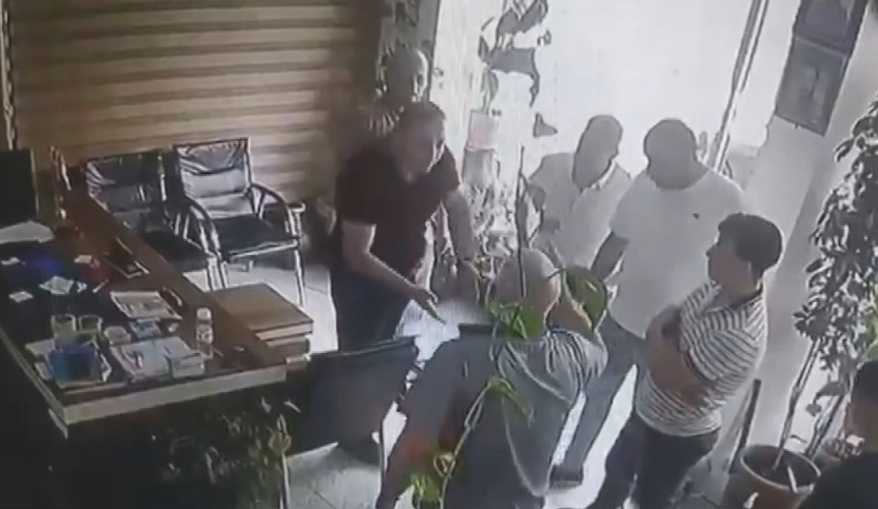 Belediye başkanıyla muhtarın tartışması mahkemelik oldu