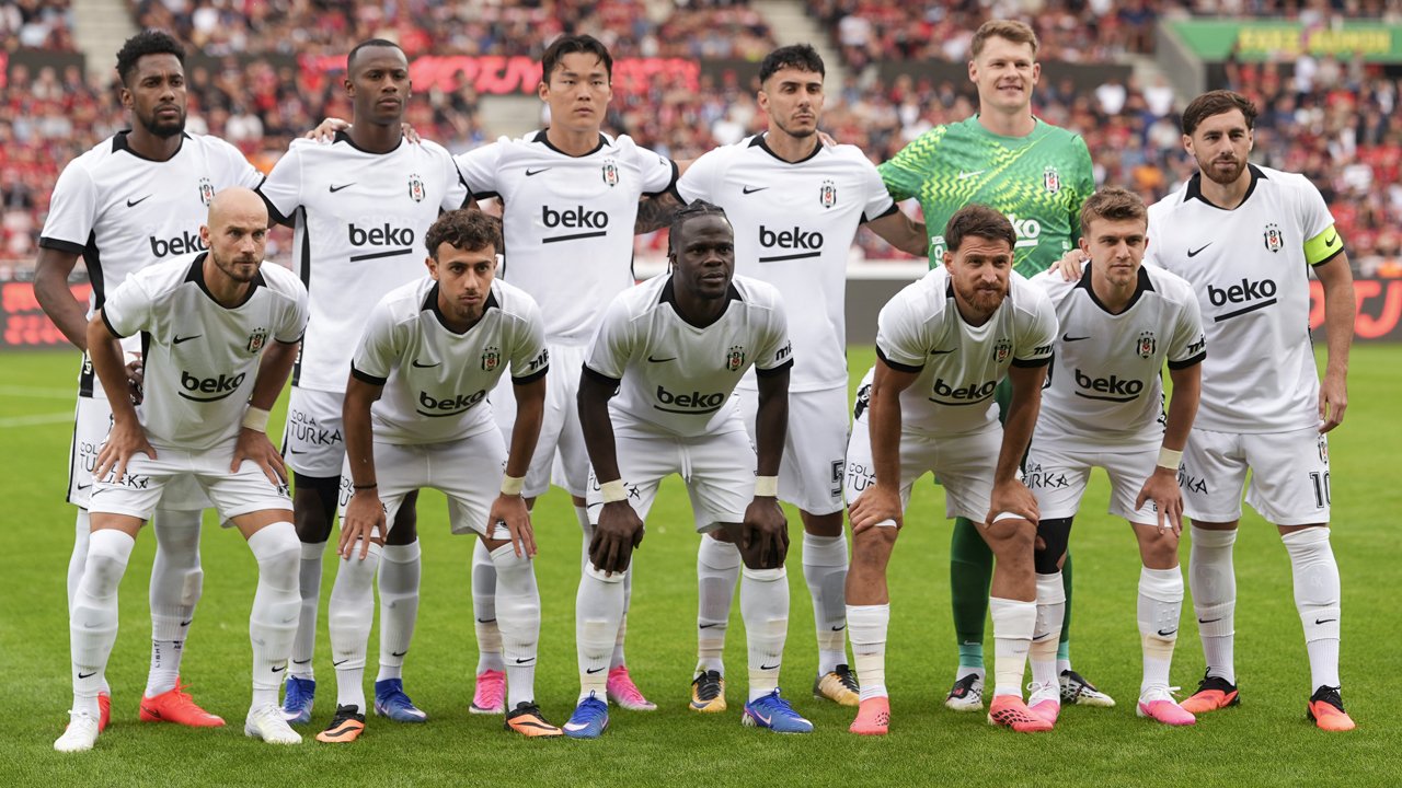 Beşiktaş listeyi UEFA'ya verdi: Hradec Kralove maçları kadrosu