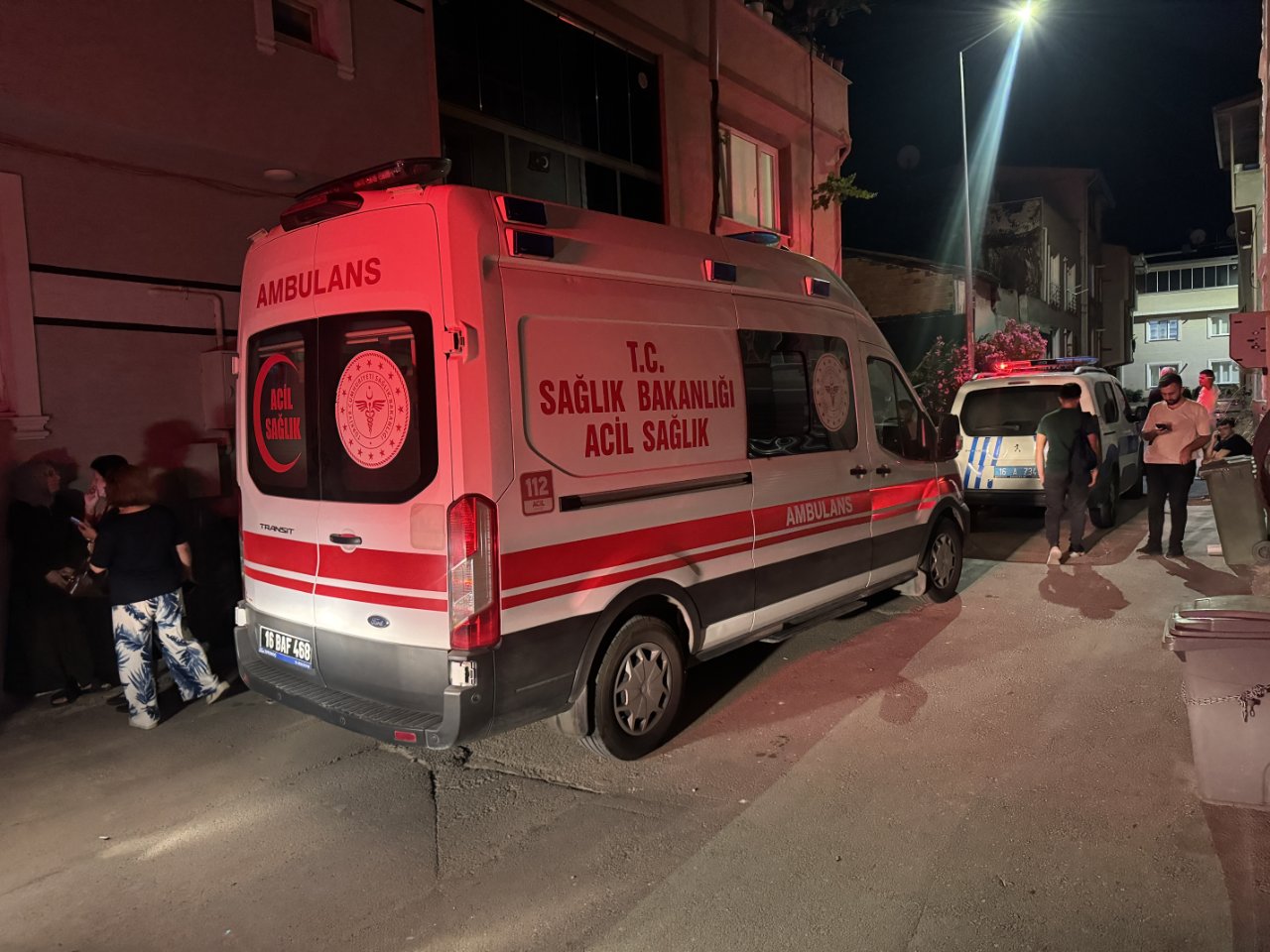 Bursa'da feci olay! Balkondan düşen 8 aylık hamile kadın hayatını kaybetti
