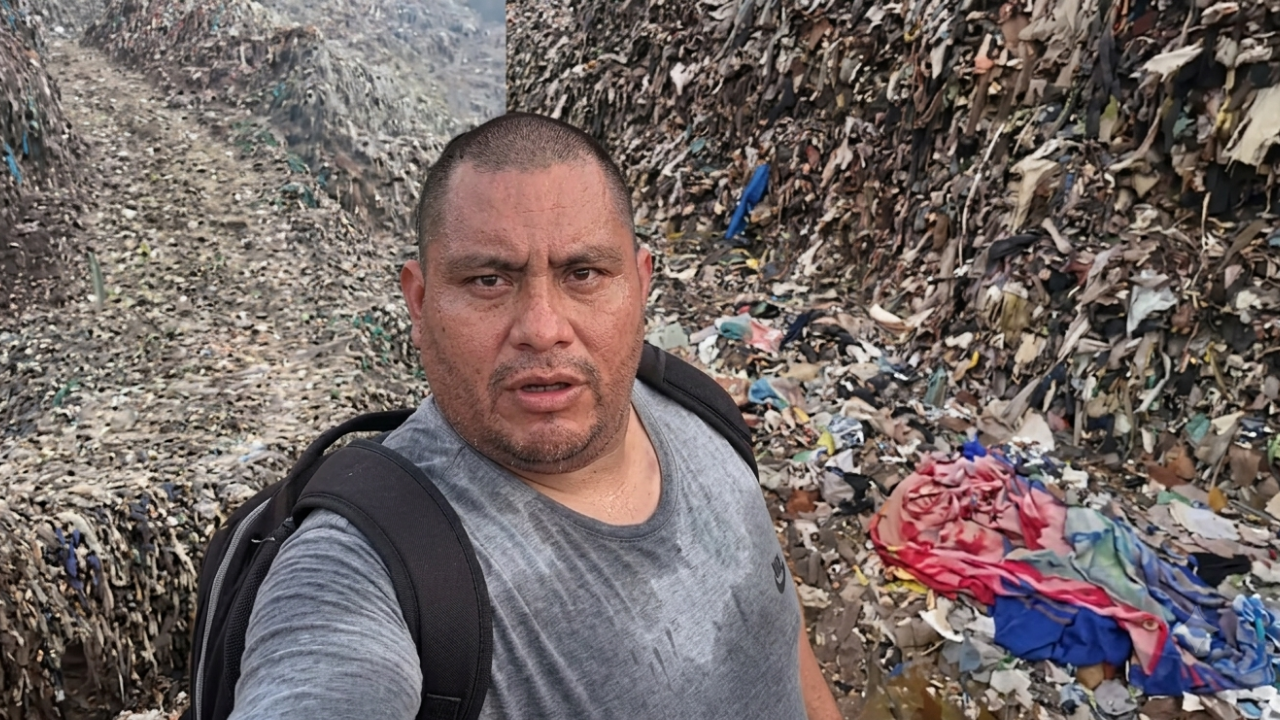Çevre felaketinin adresi! 'Çöp Everest'i 65 metreyi aştı, görenlerden tepki yağıyor
