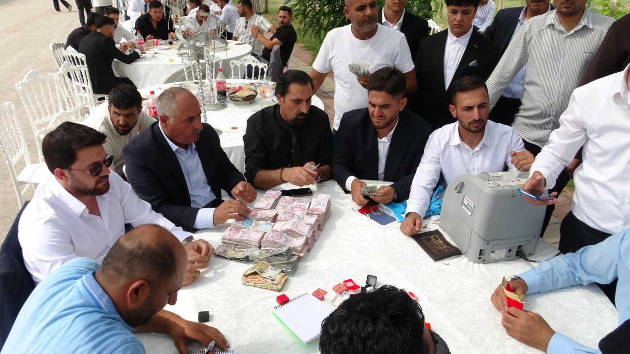 Damada 20 milyon lira, geline kilolarca altın... Bavul bavul taşıdılar