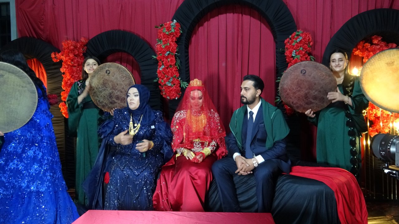 Damada 20 milyon lira, geline kilolarca altın... Bavul bavul taşıdılar