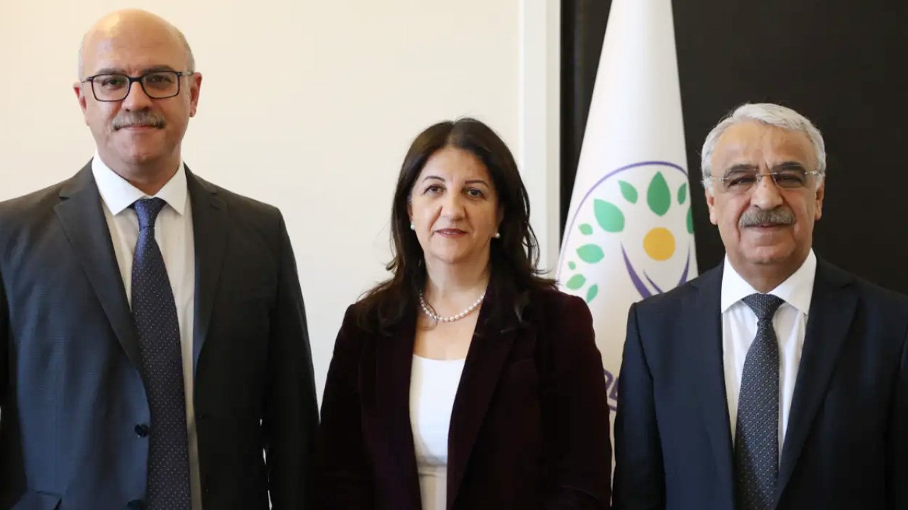 DEM Parti'den 'Öcalan' açıklaması! İmralı'da ne konuşuldu?