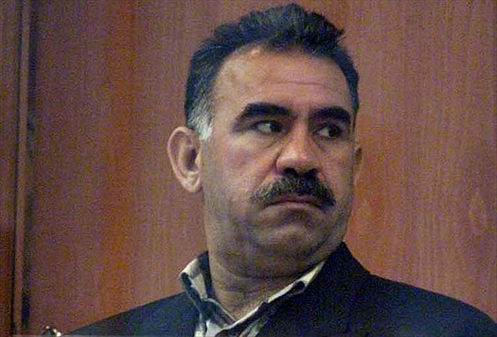PKK elebaşı Öcalan
