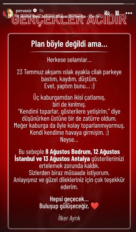 Düşüp kaburgalarını kırdı, üstüne zatürre oldu! İlker Ayrık iş hayatına ara verdi