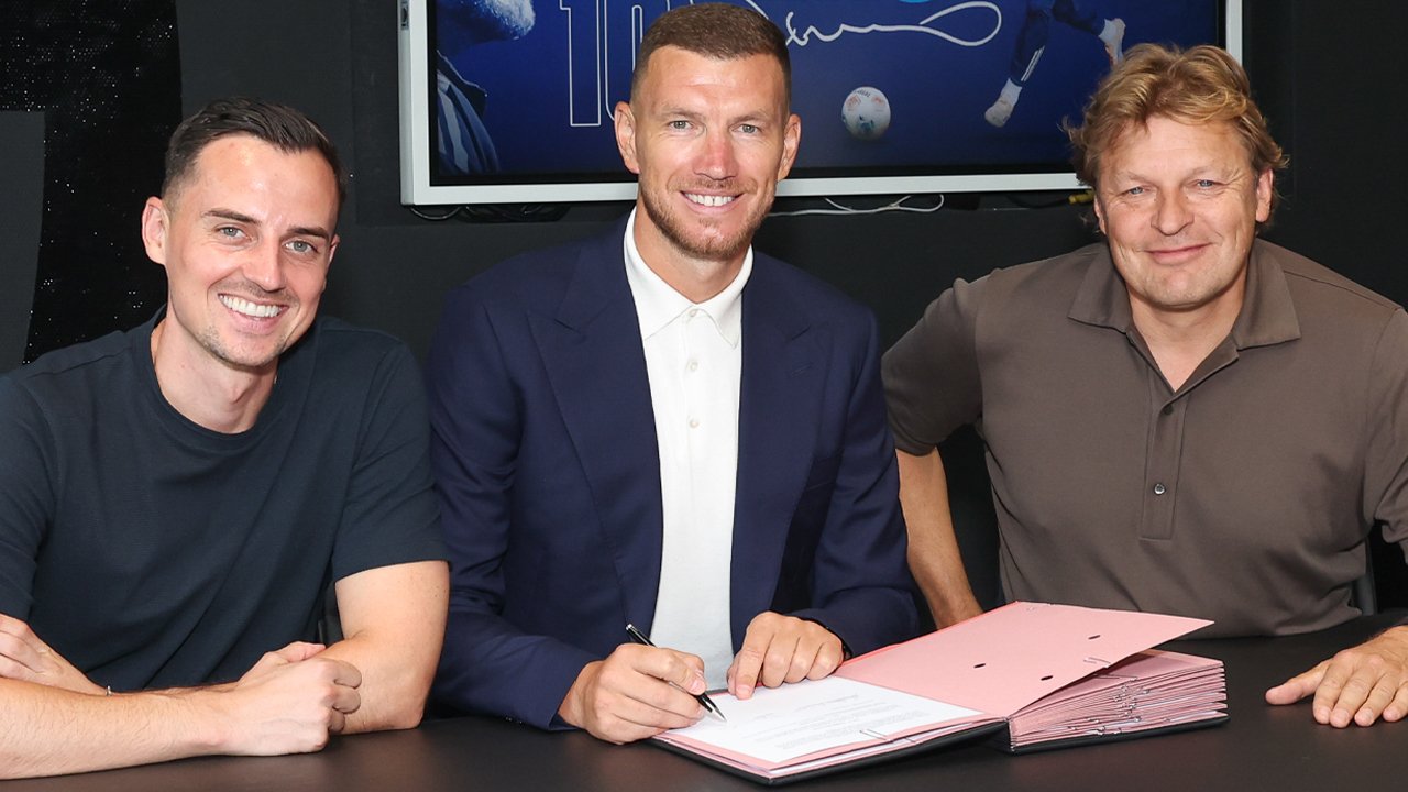 Edin Dzeko 