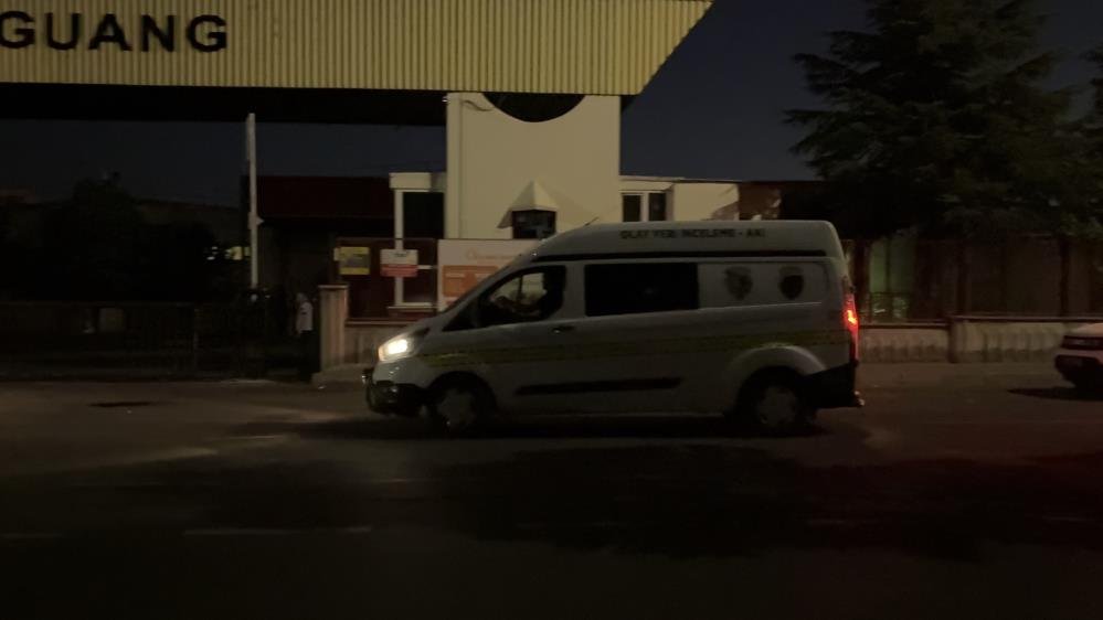 Elini iplik makinasına kaptıran işçinin parmakları koptu