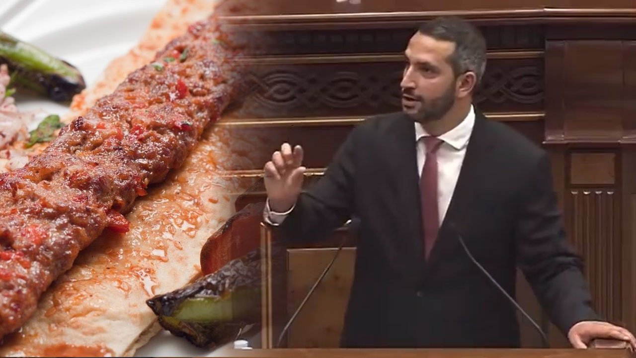 Ermenistan Meclisi'nde 'Adana kebap' sözleri! Kürsüde çarpıcı açıklama 