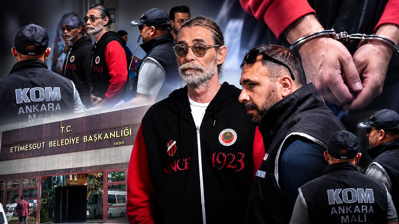 Etimesgut Belediye Başkanı Erdal Beşikçioğlu tutuklandı