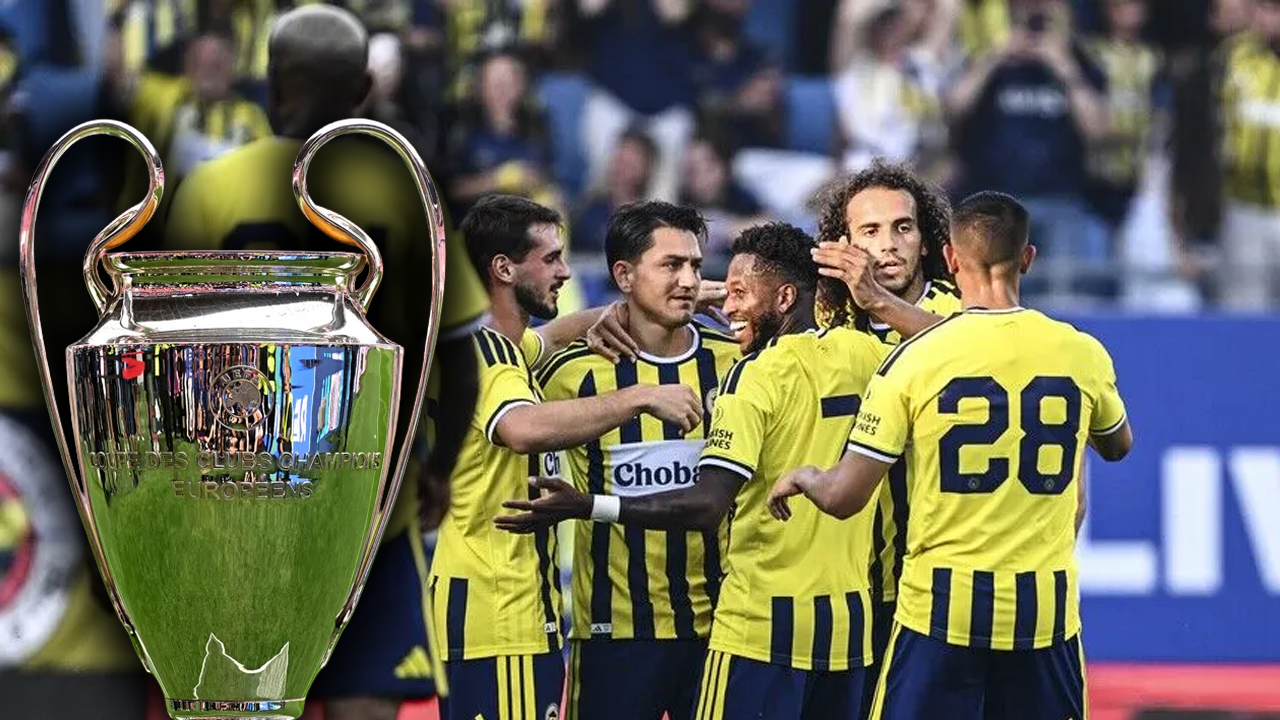 Fenerbahçe'nin Şampiyonlar Ligi play-off rakibi belli oldu