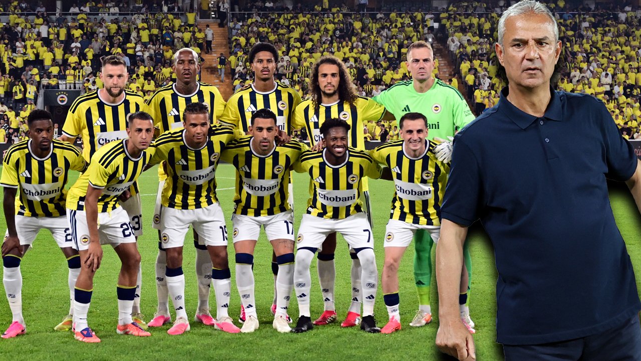 İsmail Kartal'ın Sturm Graz kararı: Fenerbahçe'nin ilk 11'i netleşiyor