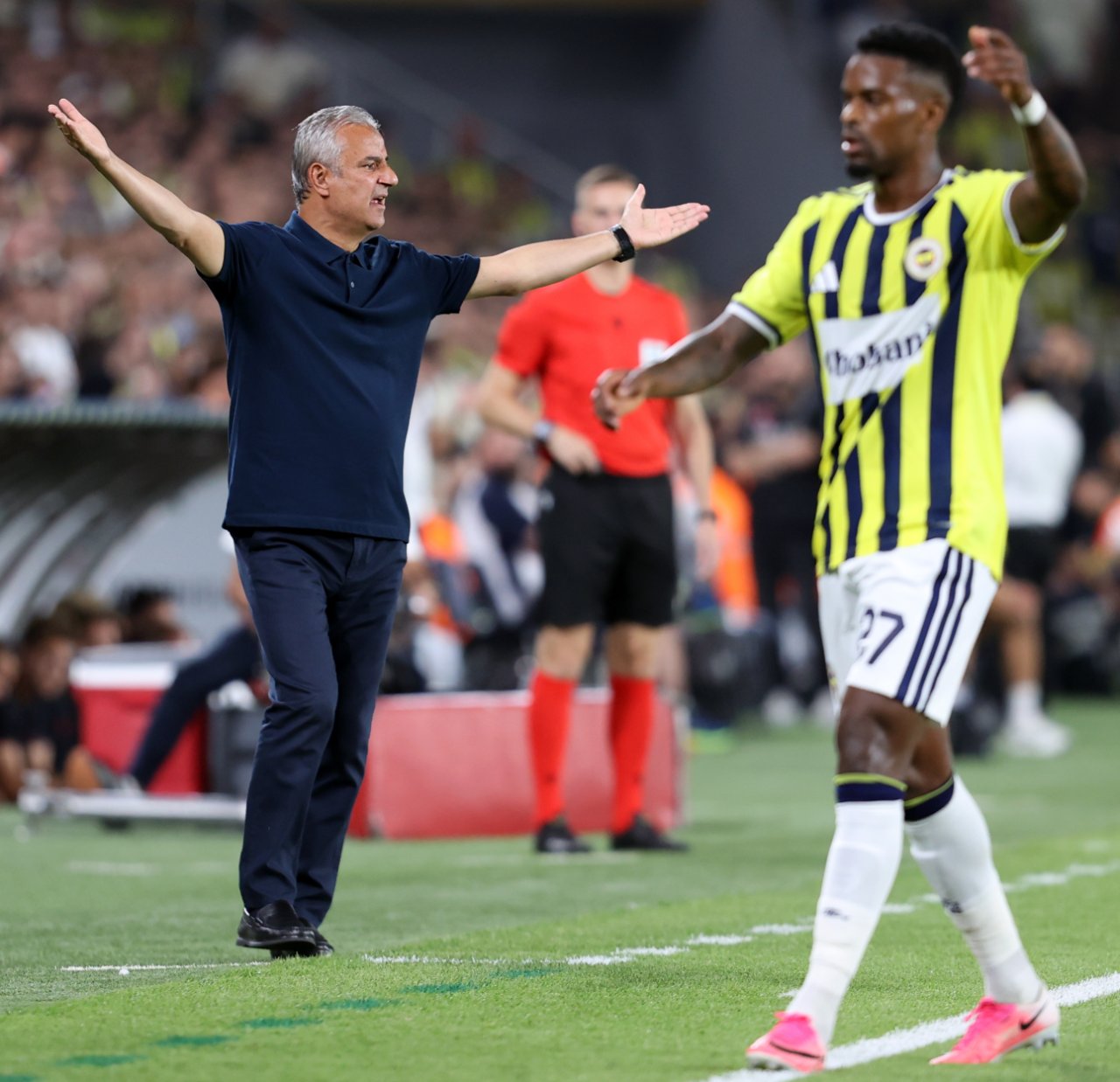 İsmail Kartal - Nelson Semedo
