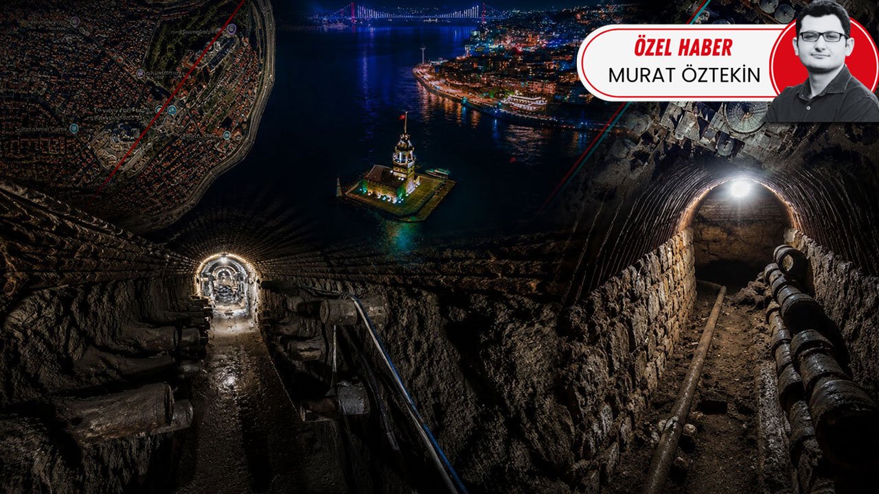 İstanbul altında bir dünya saklı! Tarihî yarımadadaki dehlizler aydınlanıyor