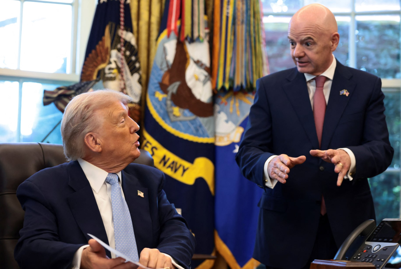 İstifası istenen FIFA Başkanı Infantino koltuğunu kurtarmak için Trumptan yardım dilendi