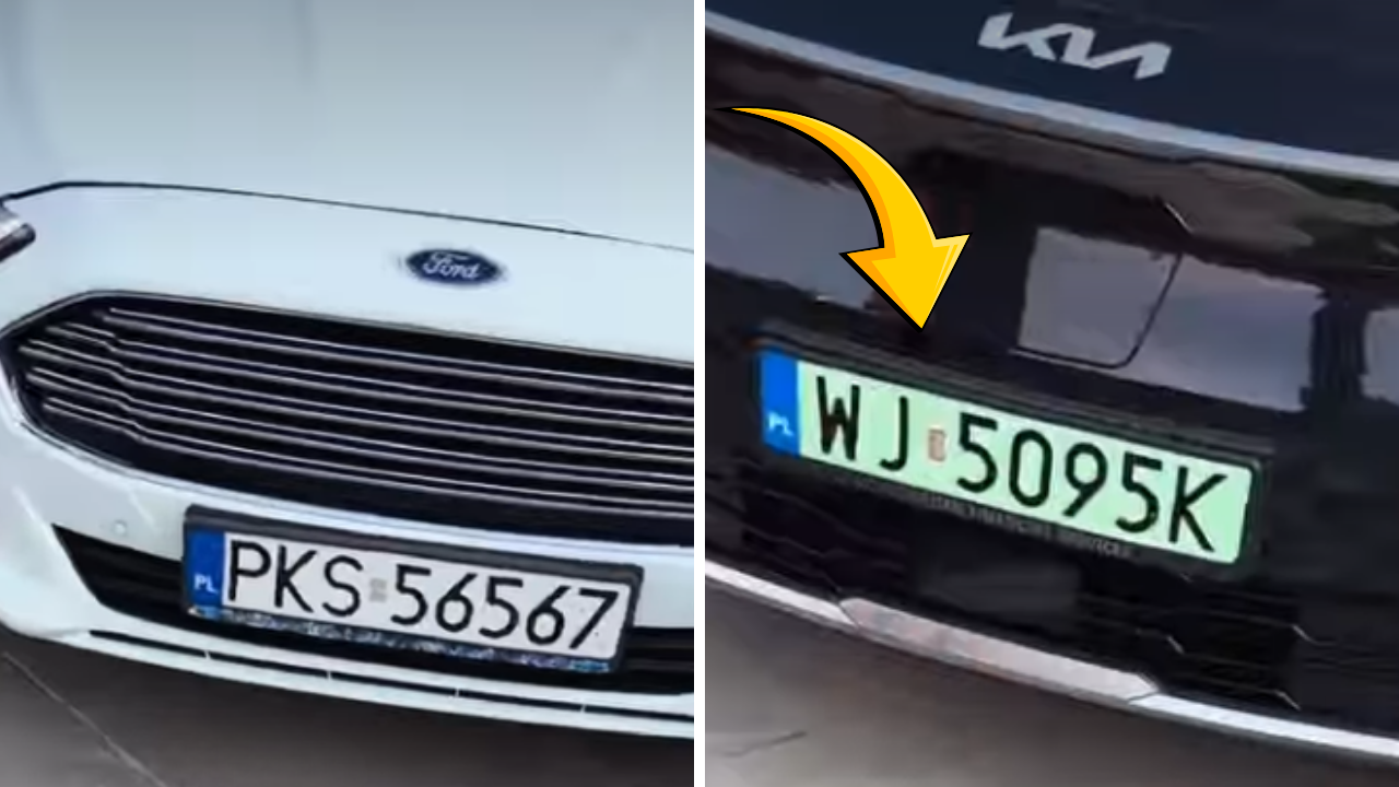 İtalyanların şaşırtan plaka oyunu: Sebebini öğrenen iki kez düşünüyor