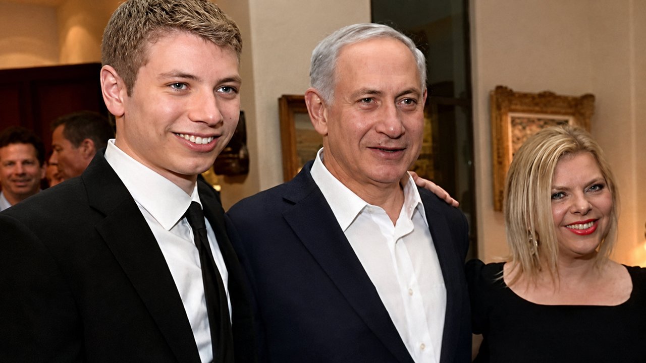 Netanyahular ailece psikopat! 
