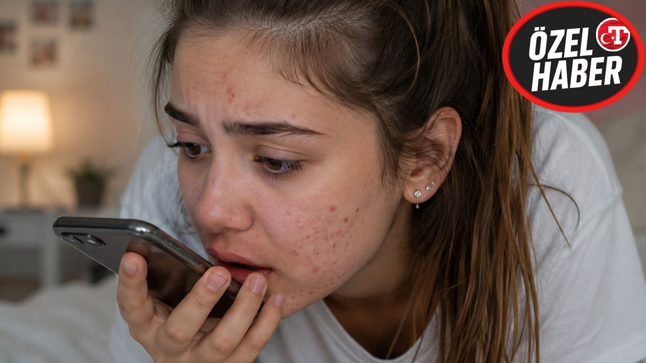 Kirli ekran akneyi tetikliyor! Telefon ekranından sivilce bulaşıyormuş