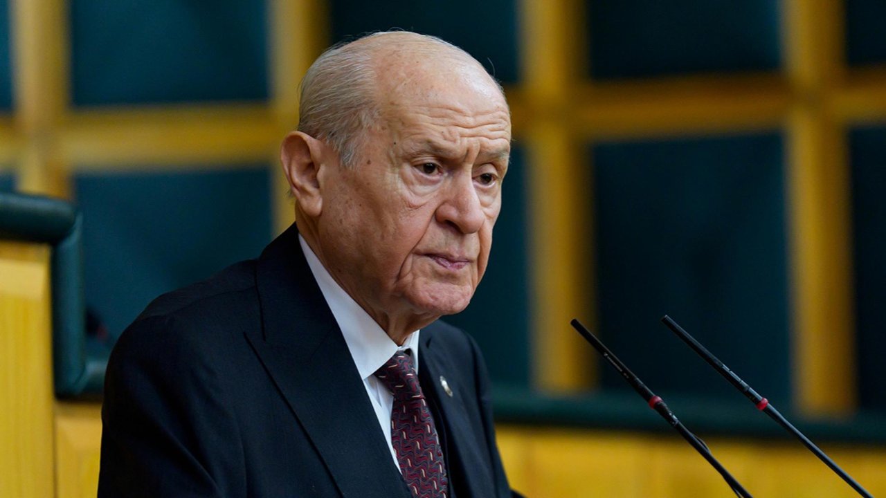 MHP lideri Devlet Bahçeli